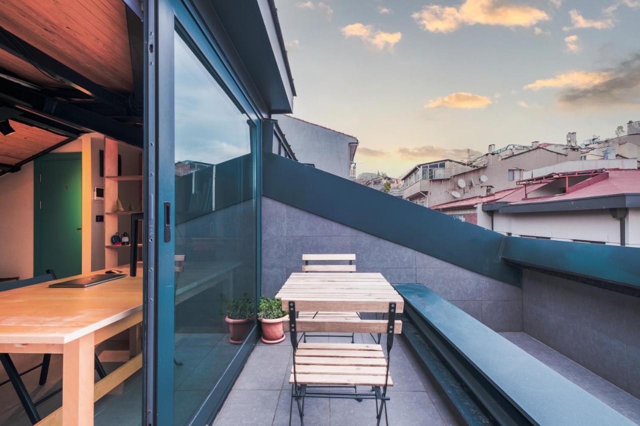 Homie Suites - Loft 27 In The Heart Of Cihangir Istanbul Exterior foto